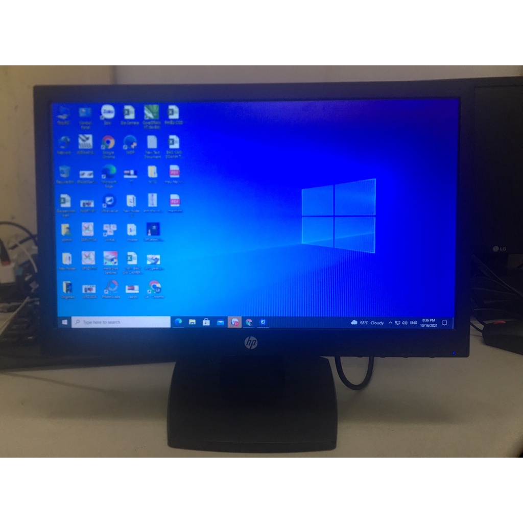 Màn hinh 19'' HP V193 cũ | BigBuy360 - bigbuy360.vn