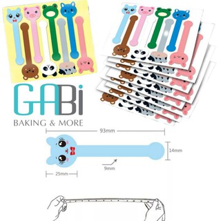 Sticker động vật (bảng 8 miếng)