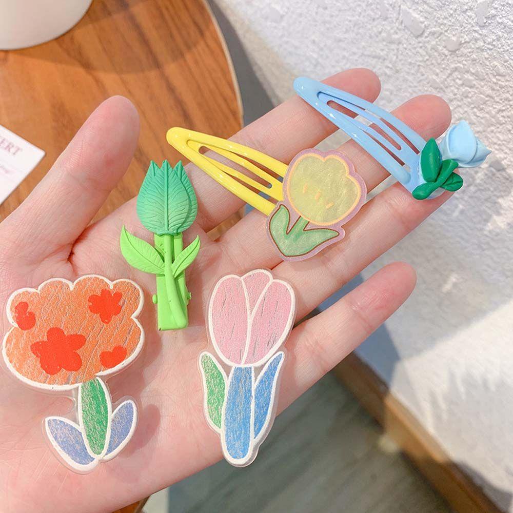 Kẹp Tóc Hoa Hồng Phụ Kiện Chụp Ảnh VANES1