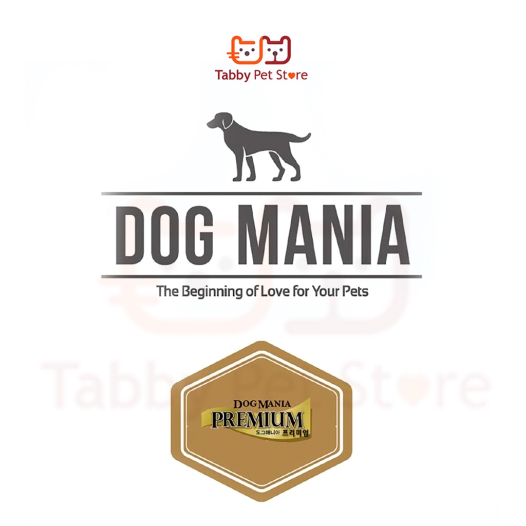 Thức ăn hạt cho chó DOG MANINA Hàn Quốc chính hãng Tabby Pet Store