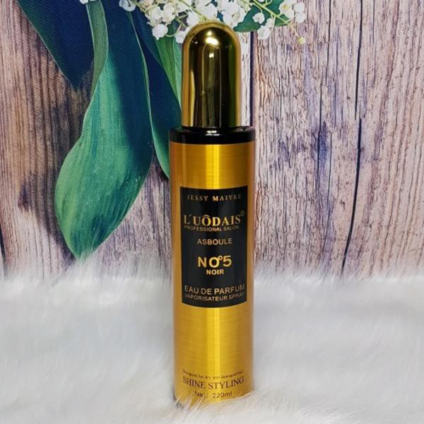 Xịt dưỡng tóc hương nước hoa N5 NOIR 220ml | BigBuy360 - bigbuy360.vn
