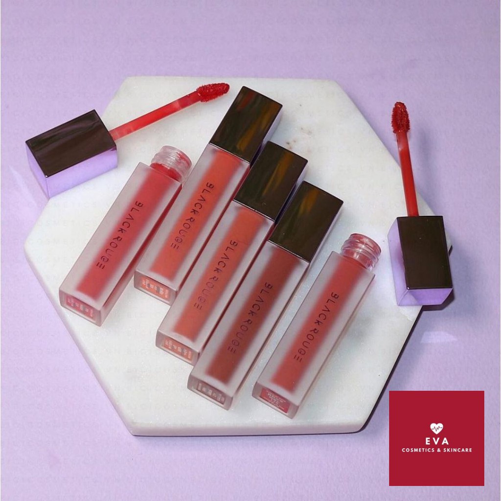 Son lì Black Rouge Air Fit Velvet Tint Version 2