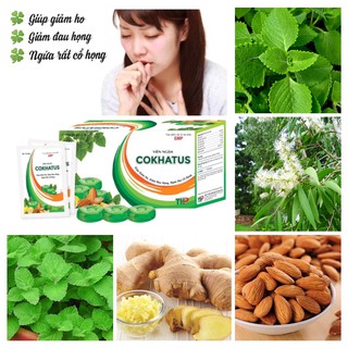 Kẹo Ho Cokhatus (Hộp 100 viên)