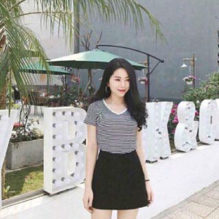 Quần giả váy zara