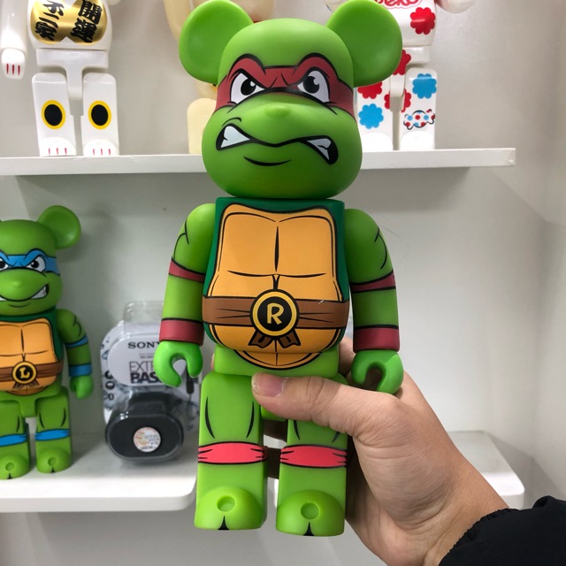 ninja turtle bearbrick