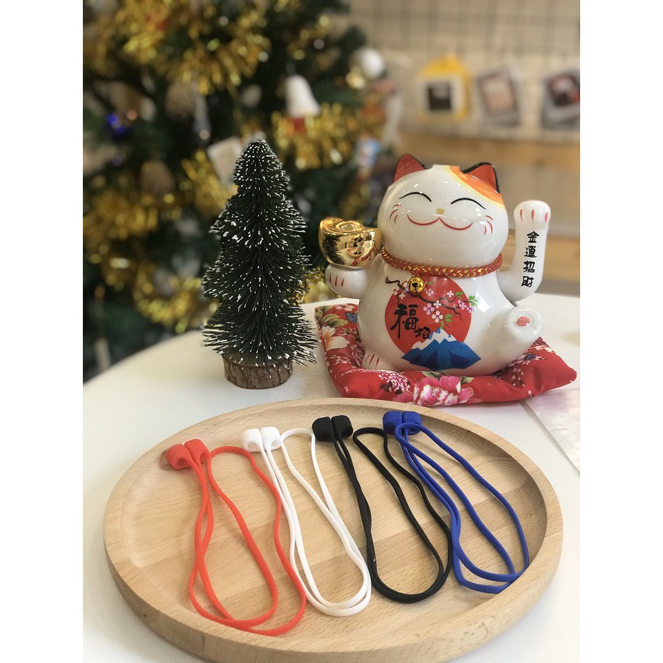 Combo Bọc tai nghe AirPods và dây chống rơi | BigBuy360 - bigbuy360.vn