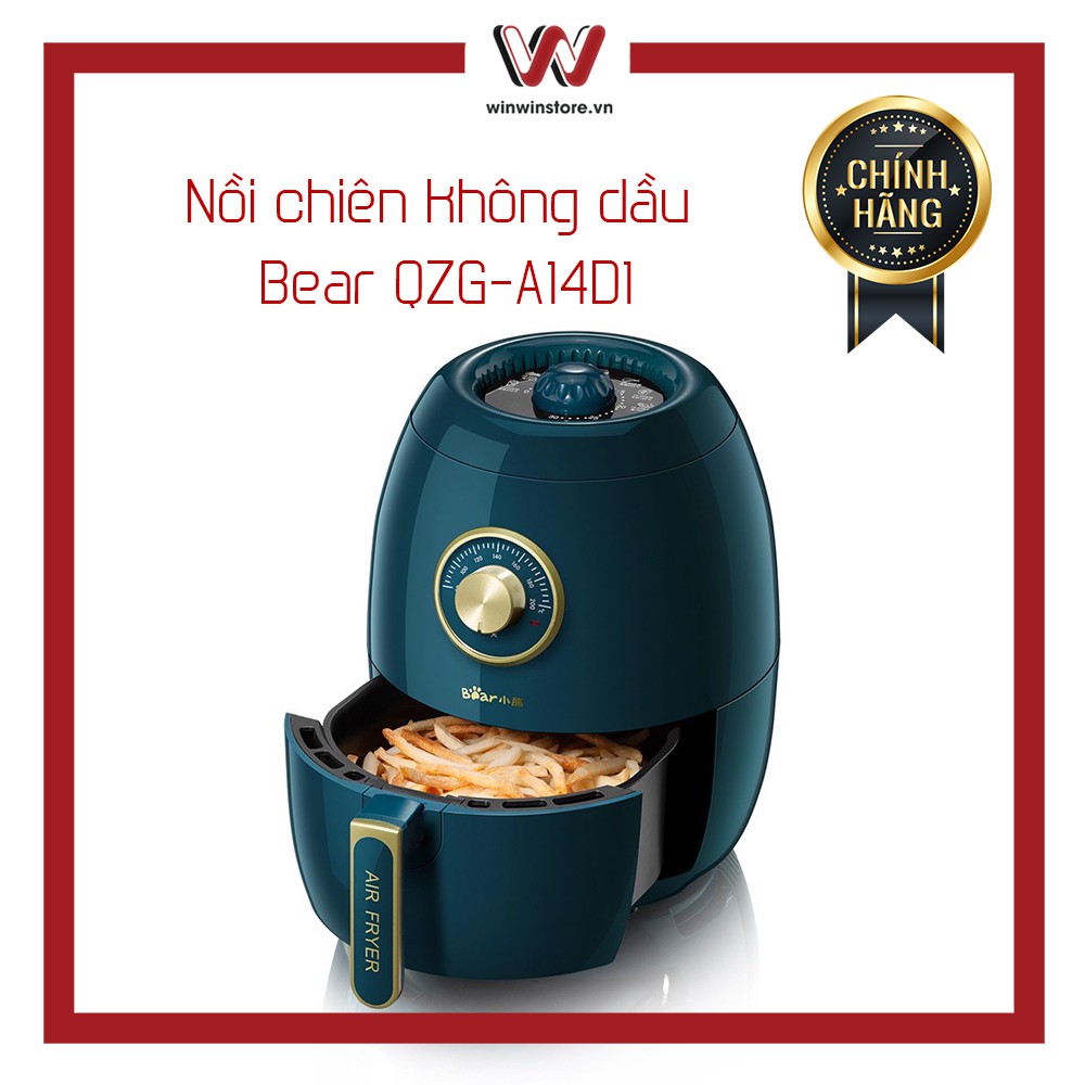 Nồi chiên không dầu Bear QZG-A14D1