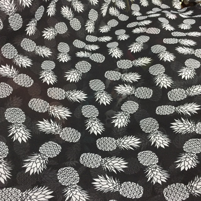 Voan hoạ tiết đẹp