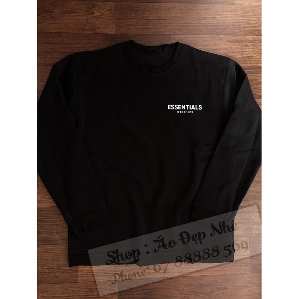 Áo thun/sweater SUGA ESS FEAR OF GOD