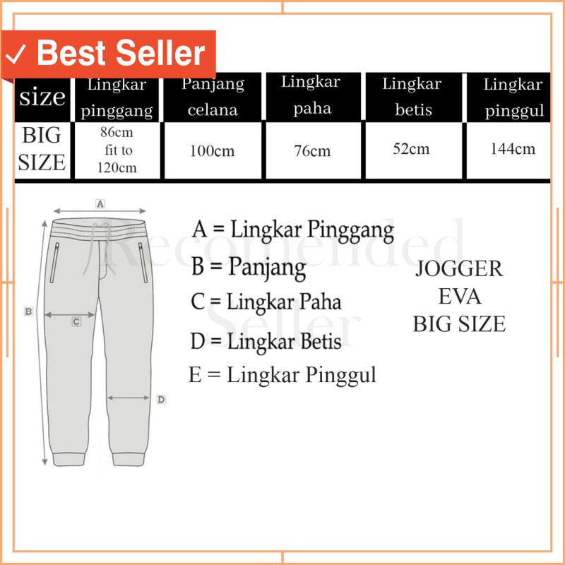 Quần Jogger Vải Eva Size Lớn Phong Cách Hiện Đại Cho Nữ