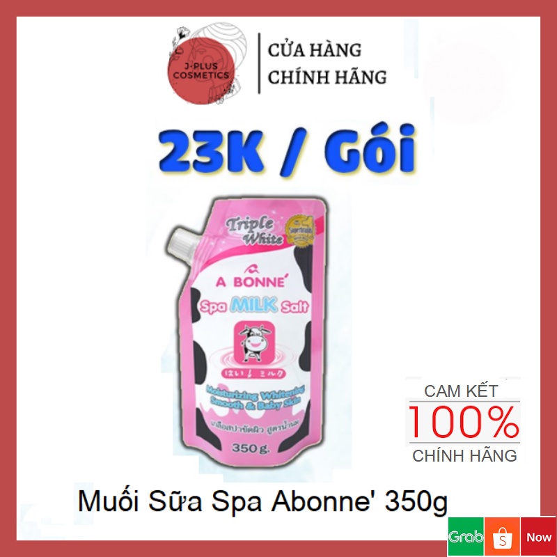 Muối Sữa Spa A Bonne 350g (Có Vòi)