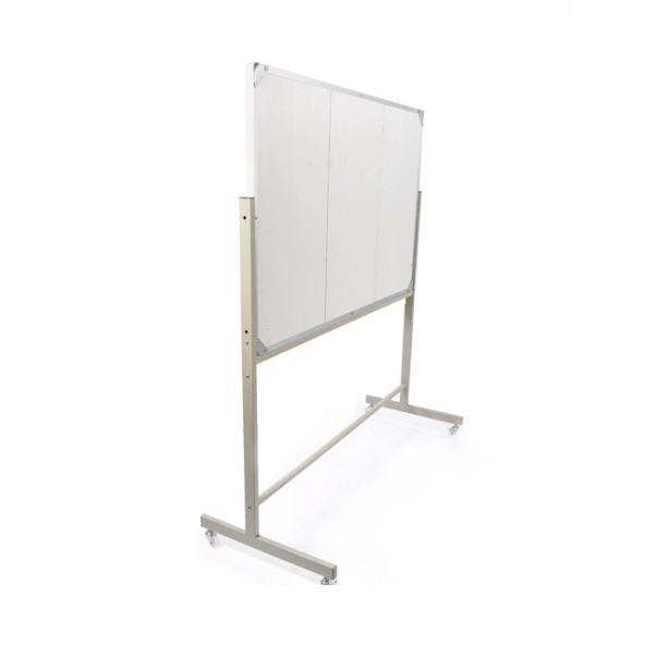 Bảng di động 1 mặt từ trắng 100 x 120 cm