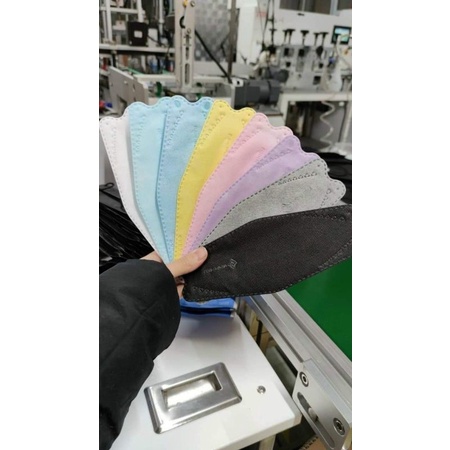 Khẩu Trang Y Tế 4D KF94 4 Lớp Kháng Khuẩn