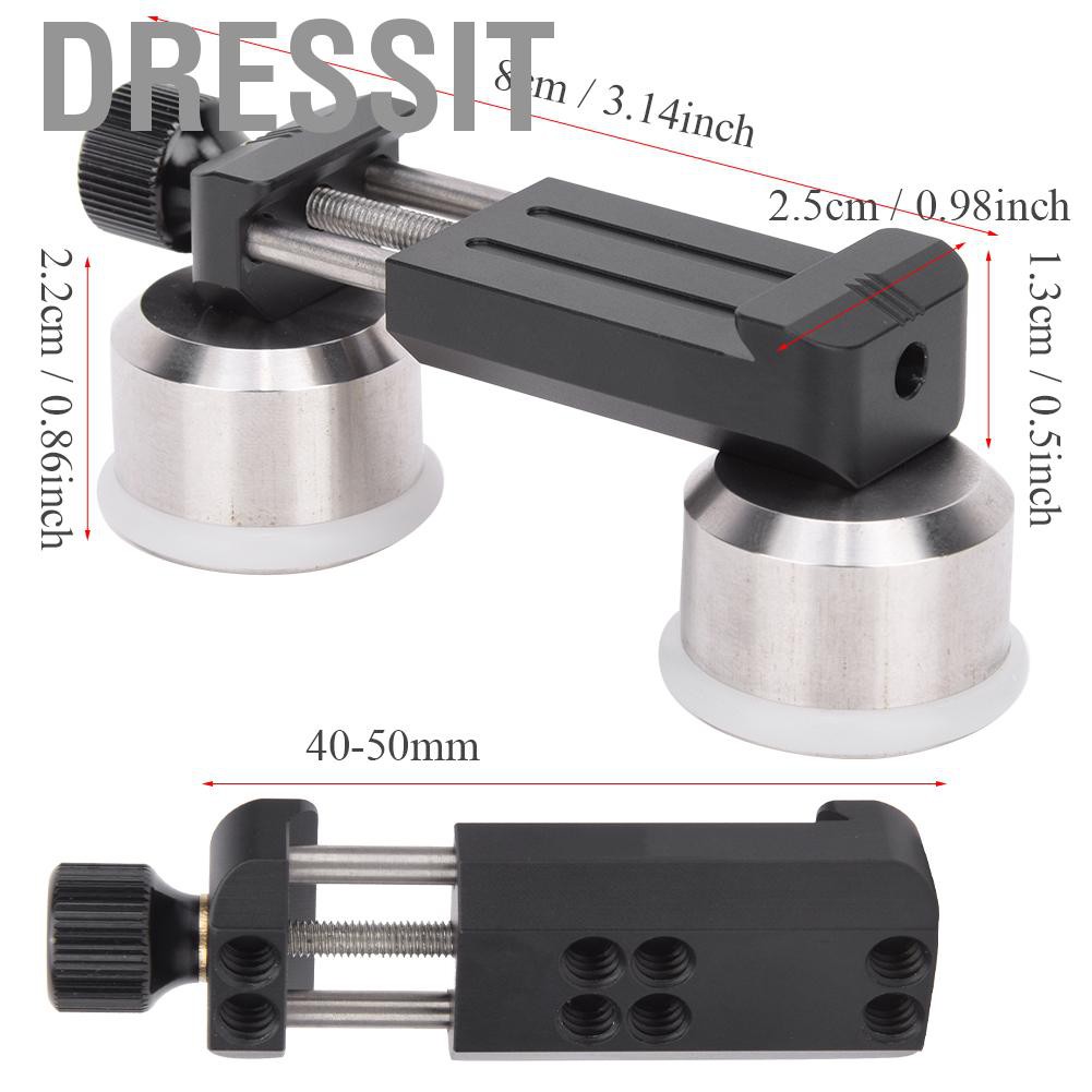 Dressit Universal Camera Gimbal Counterweight Quick Release Clip Photography Equipment Accessories