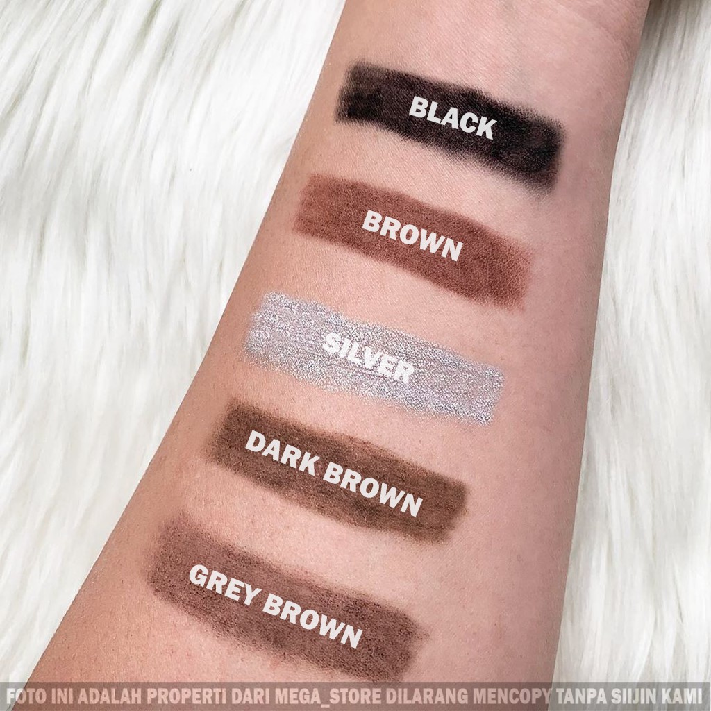 (hàng Mới Về) Bút Chì Kẻ Lông Mày 2 Trong 1 + Cọ Chuốt + Cọ Chuốt Lông Mày Chính Hãng Bpom | BigBuy360 - bigbuy360.vn