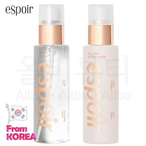 [Hàng mới về] Xịt Khoáng Cấp Ẩm Dung Tích 100ml Thương Hiệu Espoir | BigBuy360 - bigbuy360.vn