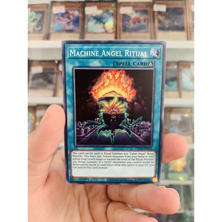 Thẻ Bài Lẻ YugiOh! Mã DLCS-EN111 - Machine Angel Ritual - Common - 1st Edition