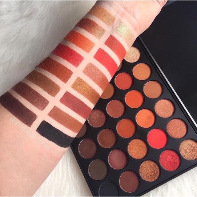 Bảng Mắt Morphe 3502 - Second Nature Eyeshadow Palette