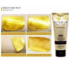 Mặt Nạ Vàng 3W Clinic Collagen Luxury Gold Peel Off Pack 100ml Hàn Quốc