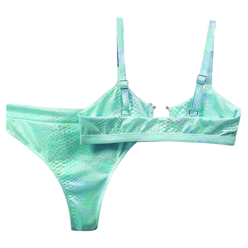 Bikini màu trơn có mút nâng ngực quyến rũ | BigBuy360 - bigbuy360.vn