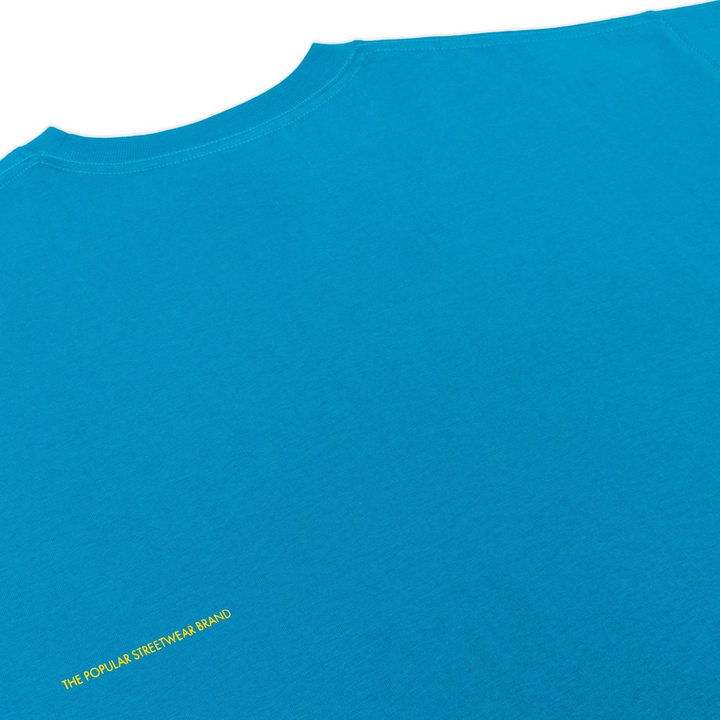 Áo Thun Levents Play Logo/ Blue Turquoise