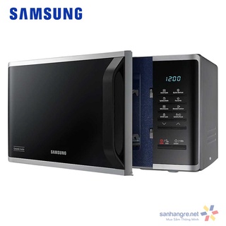 Mua Lò vi sóng tráng men Samsung Hàn Quốc MS23K3513AS dung tích 23L công suất 800W sản xuất Malaysia