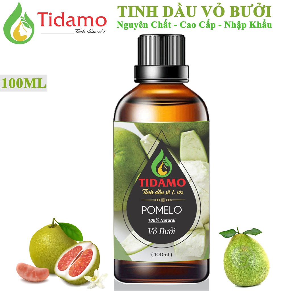 TINH DẦU BƯỞI 100ML giúp bảo vệ sức khỏe, nâng cao tinh thần và tạo hương thơm