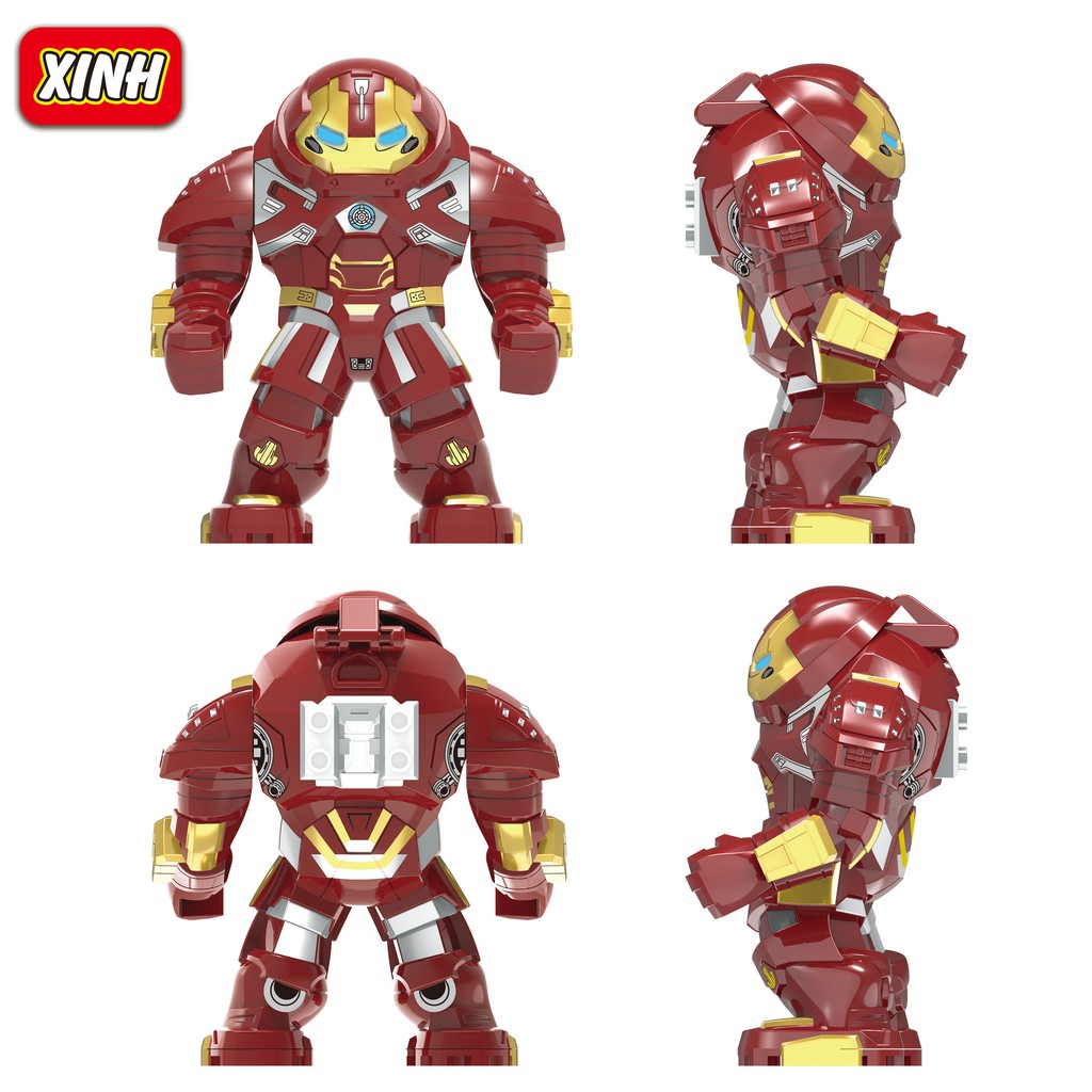 Bigfig Nhân Vật Hulkbuster 2.0 Mẫu Mới Ra Siêu Đẹp X1158