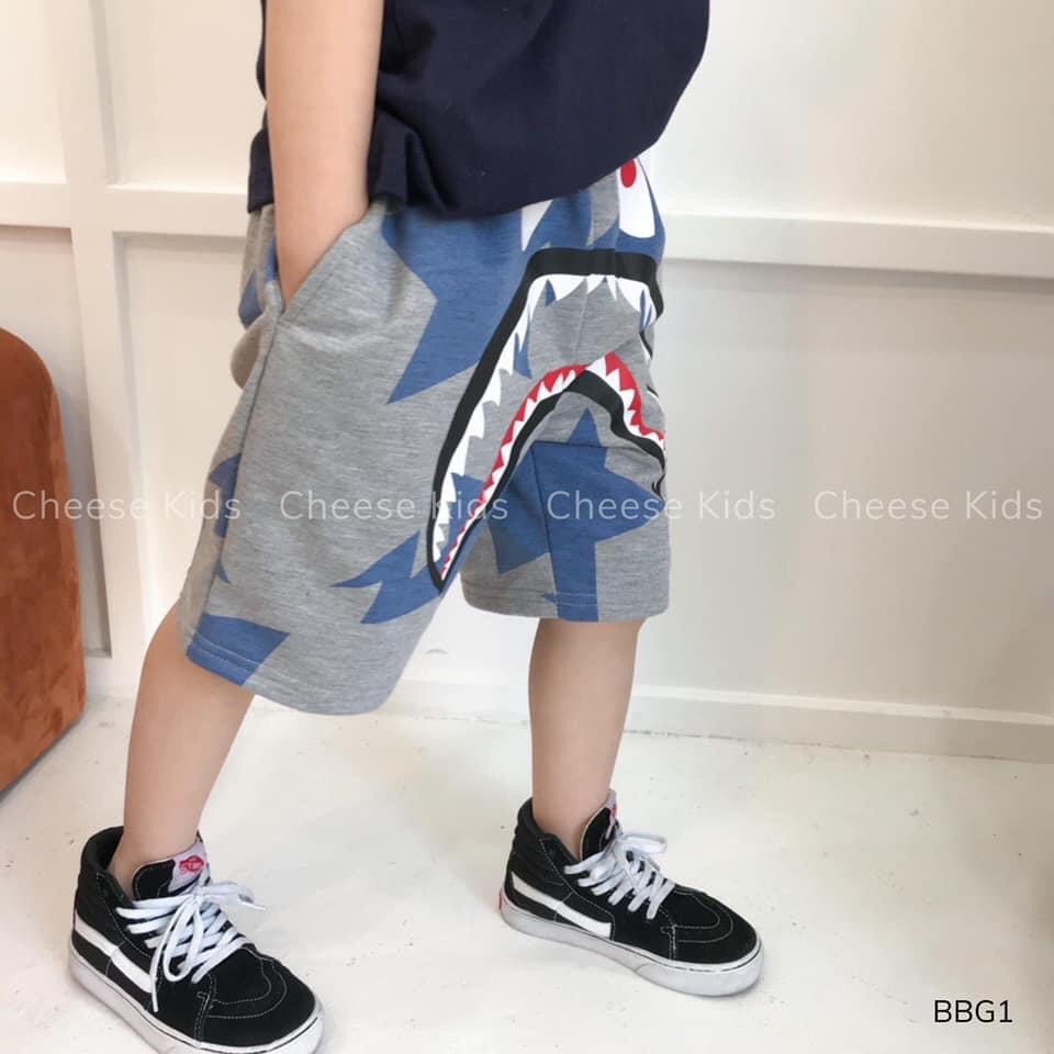 quần short cho bé trai, quần ngố trẻ em cheesekids 9 - 21kg