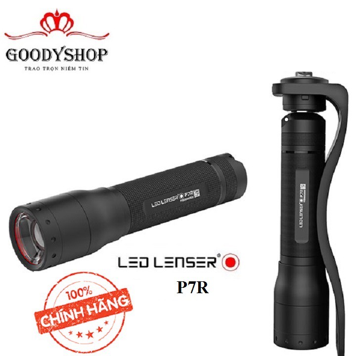 Đèn pin cầm tay Ledlenser P7R GOODYSHOP