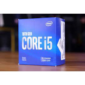 [CHIP FULL BOX] CPU Intel Core i5-10400F - Socket Intel LGA 1200 hiệu suất đỉnh cao hiệu năng vô đối BH 36 tháng