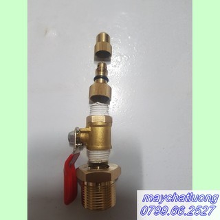 BÉC RỬA MÁY LẠNH –MẪU MỚI - CONG -THẲNG