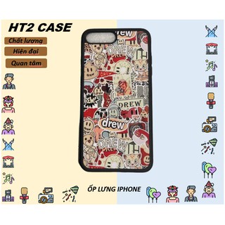 Ốp lưng cao cấp THINKCASE iphone Drew House Red