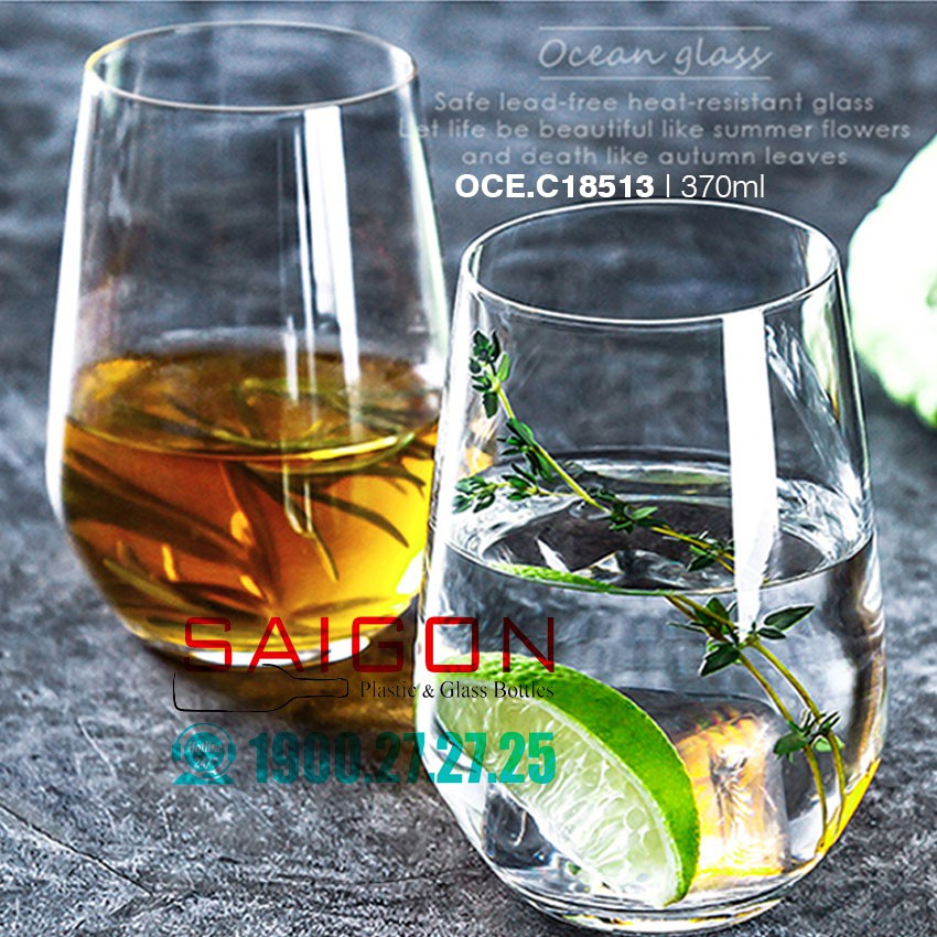 Ly Thủy Tinh Ocean Lexington Hi Ball 370ml | Nhập Khẩu Thái Lan | BigBuy360 - bigbuy360.vn