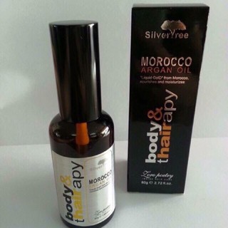 [Mỹ Phẩm Hồng Sơn] Tinh Dầu Dưỡng Tóc Morocco Argan Oil Body 80ml