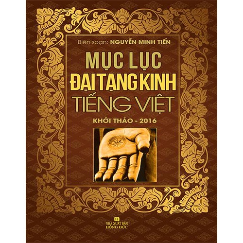 Sách - Mục Lục Đại Tạng Kinh Tiếng Việt