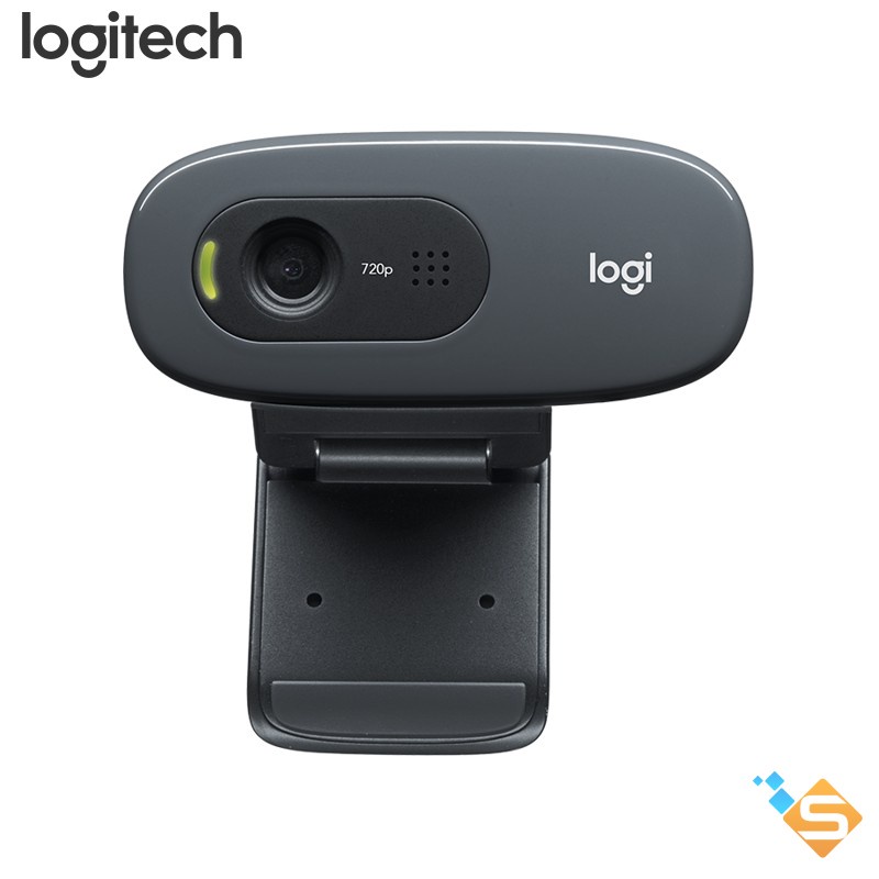 Webcam Logitech HD 720P C270 C310 - Bảo Hành Chính Hãng 24 Tháng