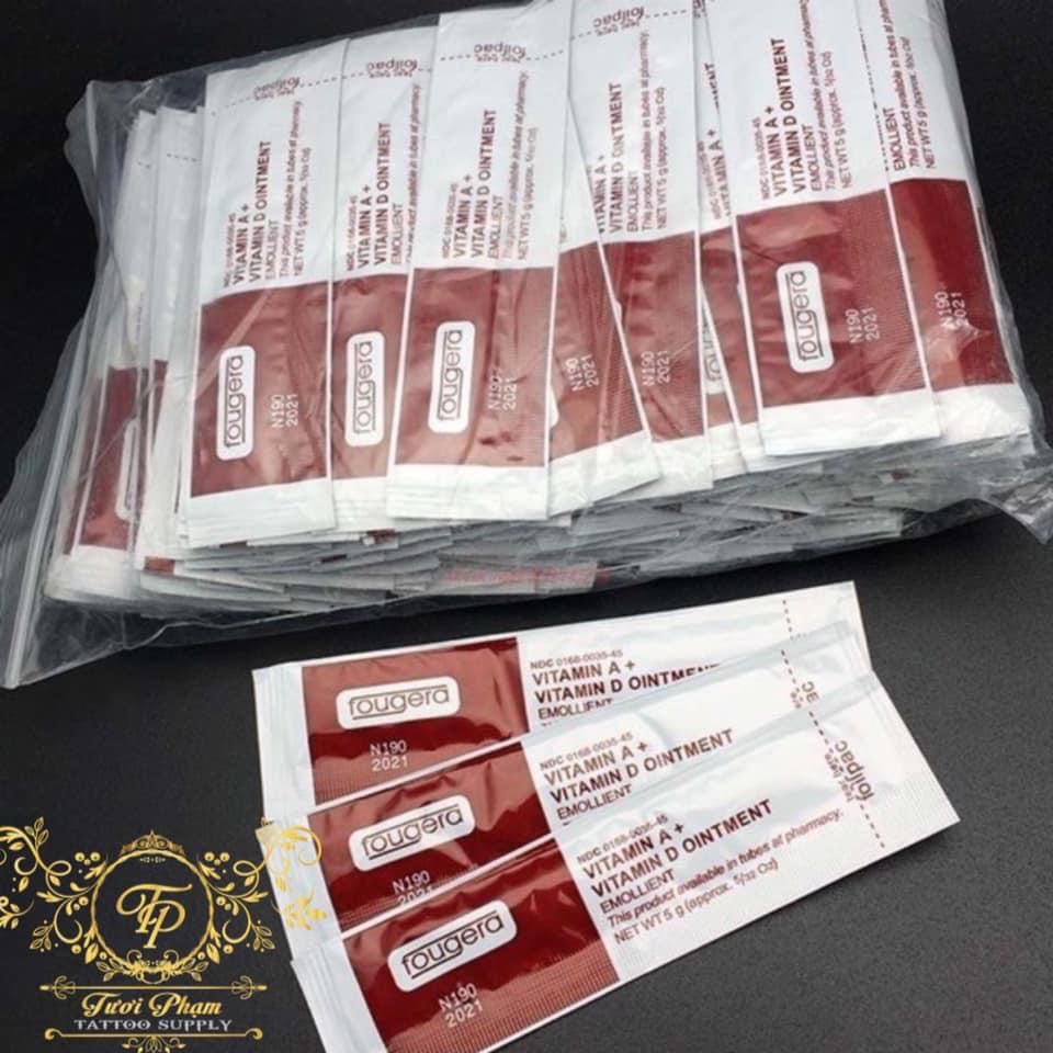 Dưỡng Vitamin AD Gói, Dưỡng Môi, Dưỡng Mày, Dưỡng Sau Phun Xăm