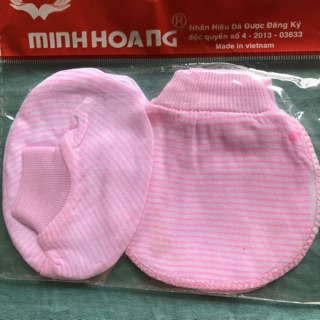 Sỉ 5 cặp bao tay bao chân cho bé