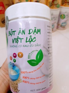 2 hop BỘT ĂN DẶM CHO BE TỪ 4-10m