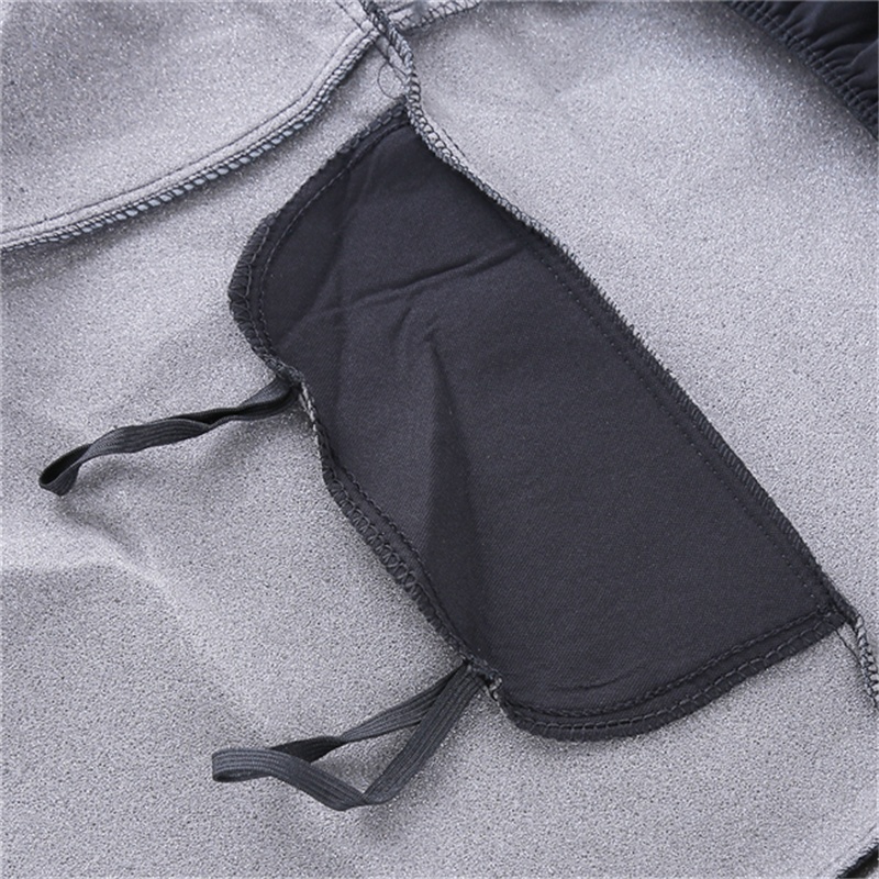 Vỏ bọc ghế ngồi xe hơi chống bụi thoáng khí kèm 6 móc