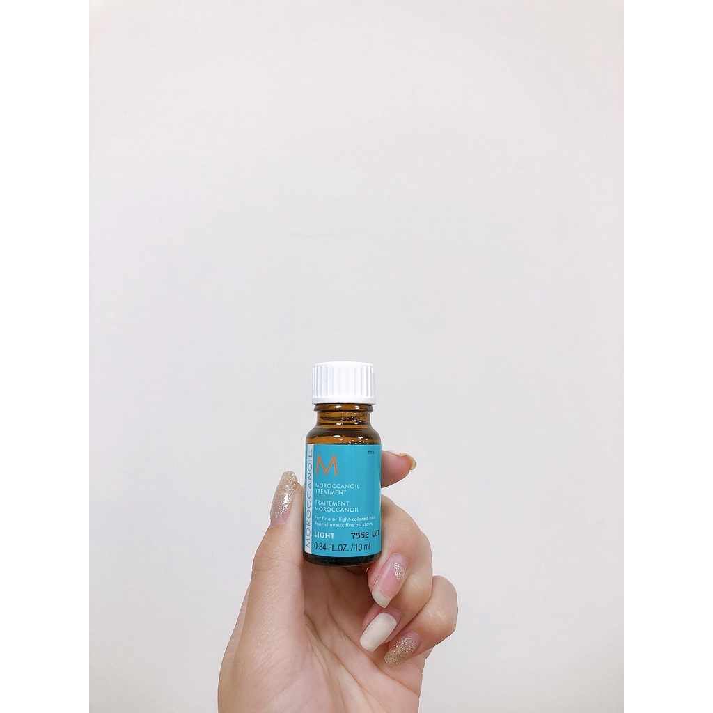 Tinh dầu dưỡng tóc Moroccanoil Treatment chai 10ml