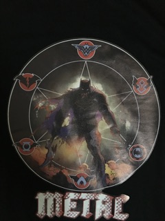 Áo thun Batman Dark Night Metal