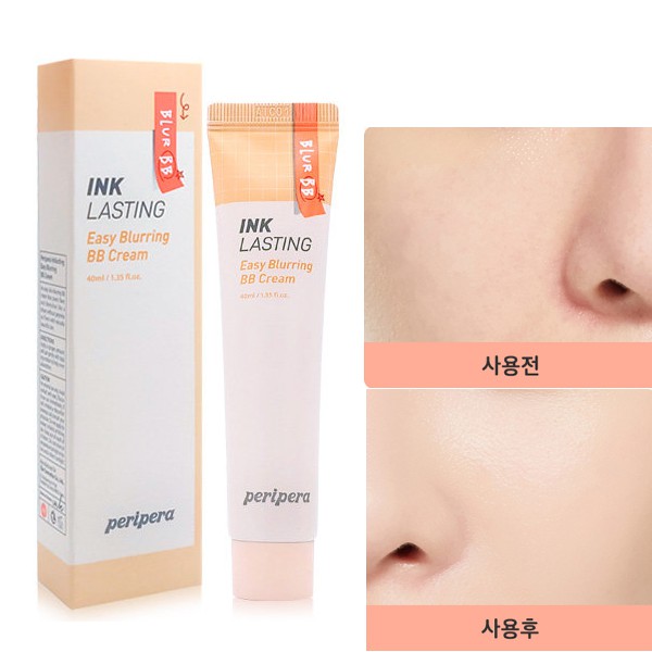MBC-bill Kem Nền Peripera Ink Lasting Easy Blurring BB Cream 40ml | BigBuy360 - bigbuy360.vn