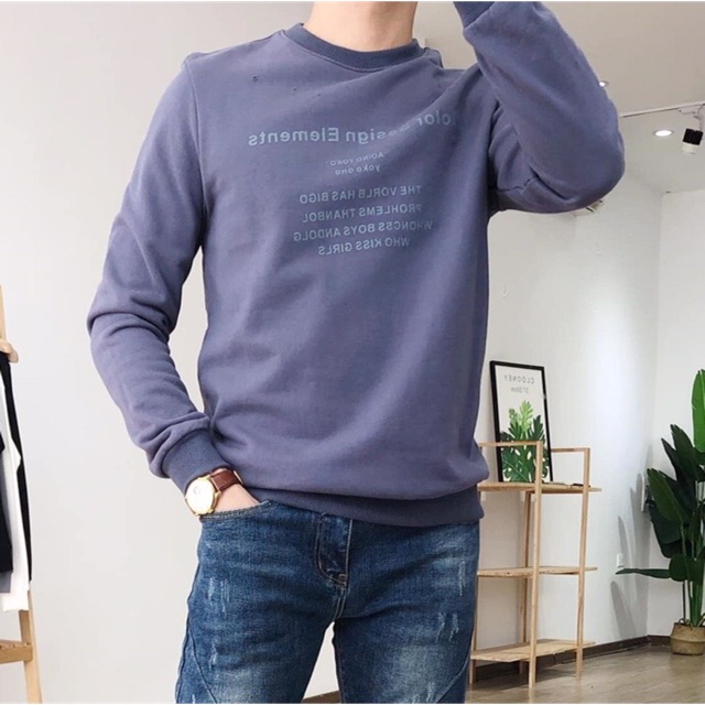 🛍 ÁO NỈ NAM QC SIÊU ĐẸP.