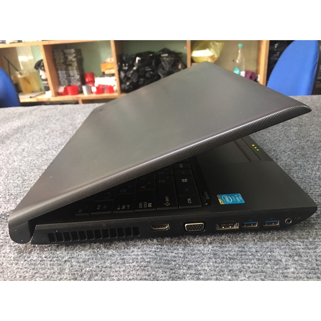 LAPTOP XÁCH TAY NHẬT, TOSHIBA B654, CORE I5/ THẾ HỆ 4/ RAM 4G/ HDD 500G, MÀN 15.6INCH FULL HD 1080 | BigBuy360 - bigbuy360.vn