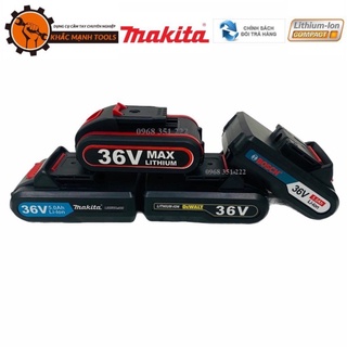 Pin 36v, 26v 5 cell dành cho máy khoan bosch, makita, dewalt, hitachi-pin 5 cell