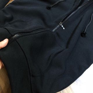 Áo Khoác♥️FREESHIP♥️Zipper nỉ dây kéo
