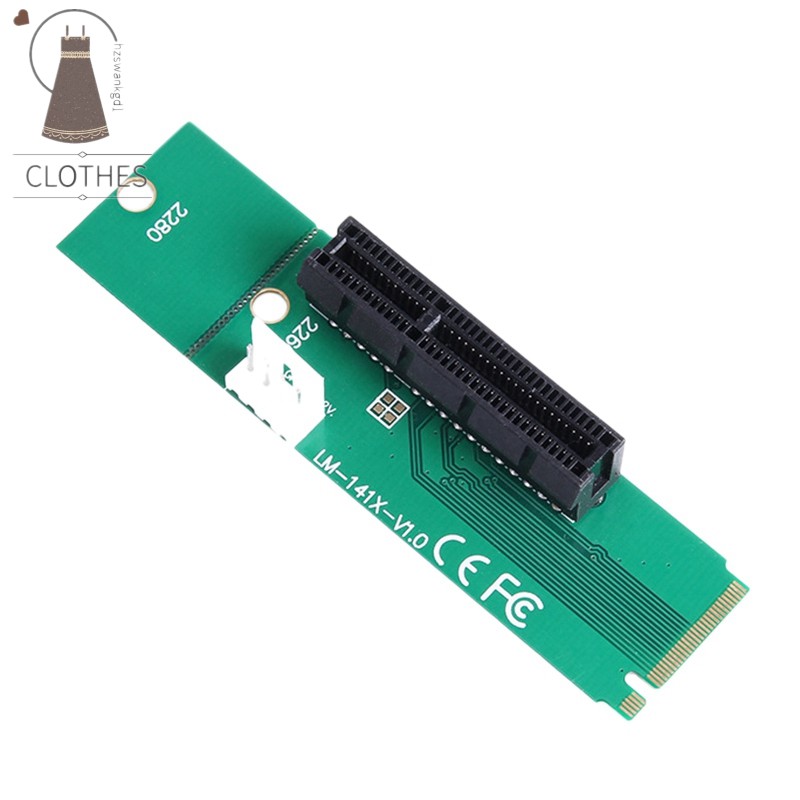 Card Chuyển Đổi Ngff M2 M.2 Sang Pci-E 4x 1x