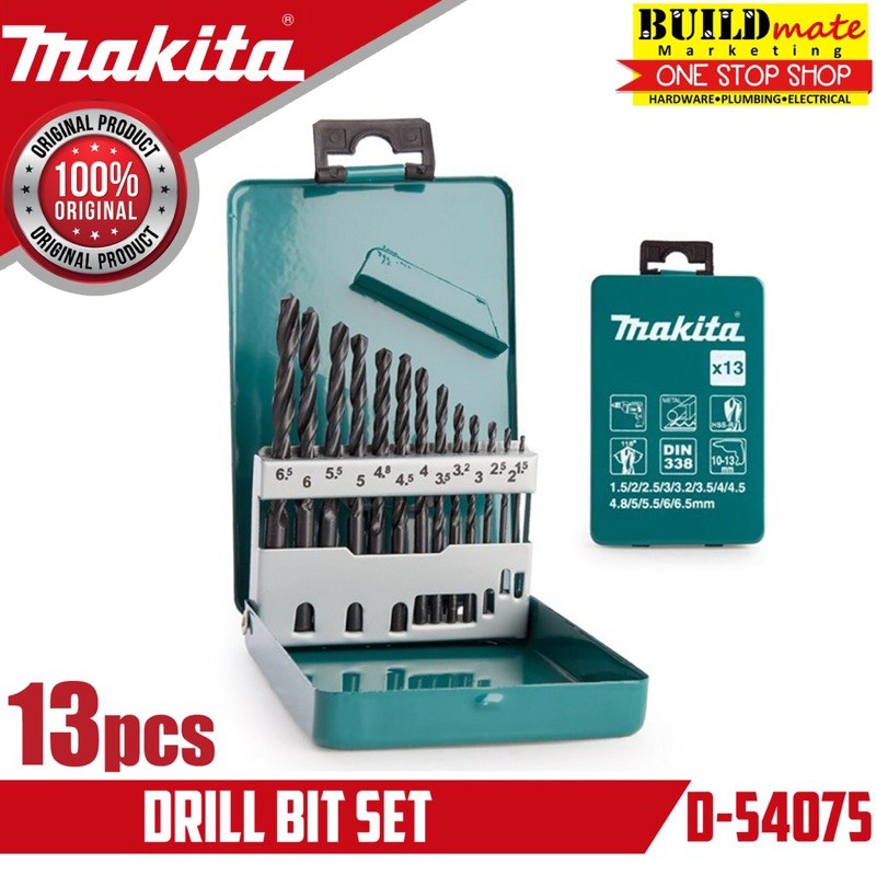 Bộ Mũi Khoan Sắt MAKITA (13 Mũi) CHÍNH HÃNG